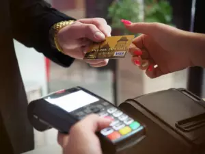 Credit ou debit paiement